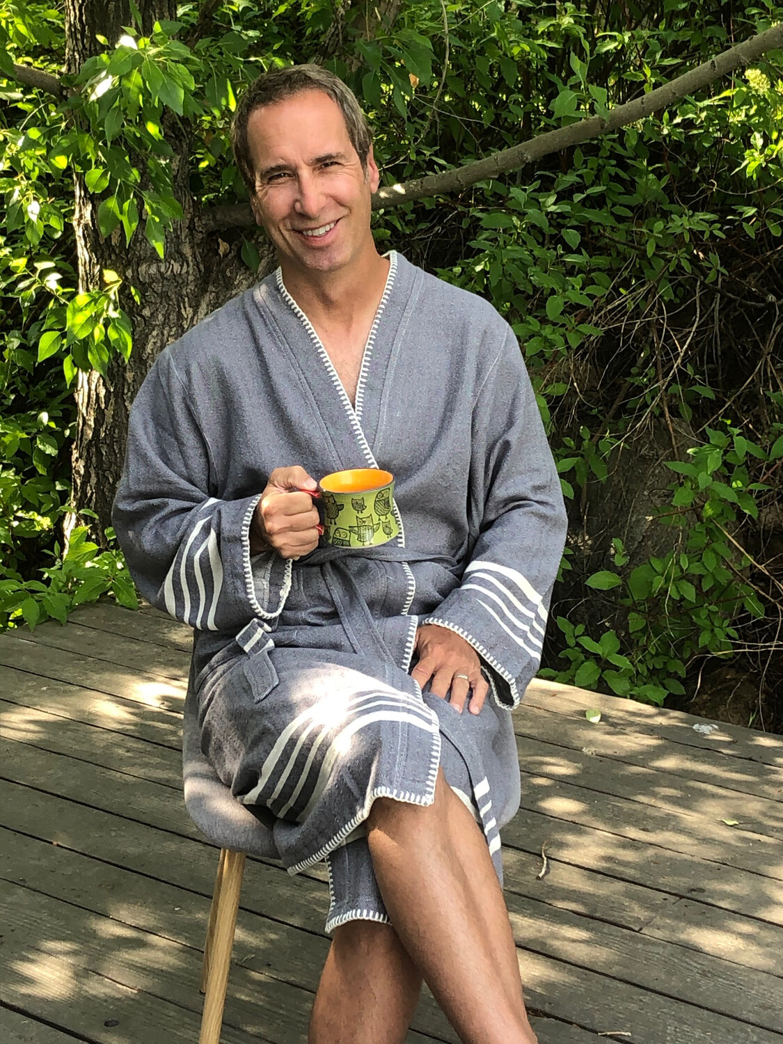 His/Hers Mandalina Luxe Robe (Organic Cotton)