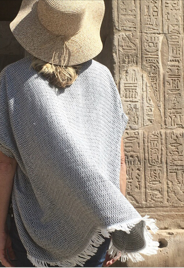Mandalina Short Kimono w/Capped Sleeve