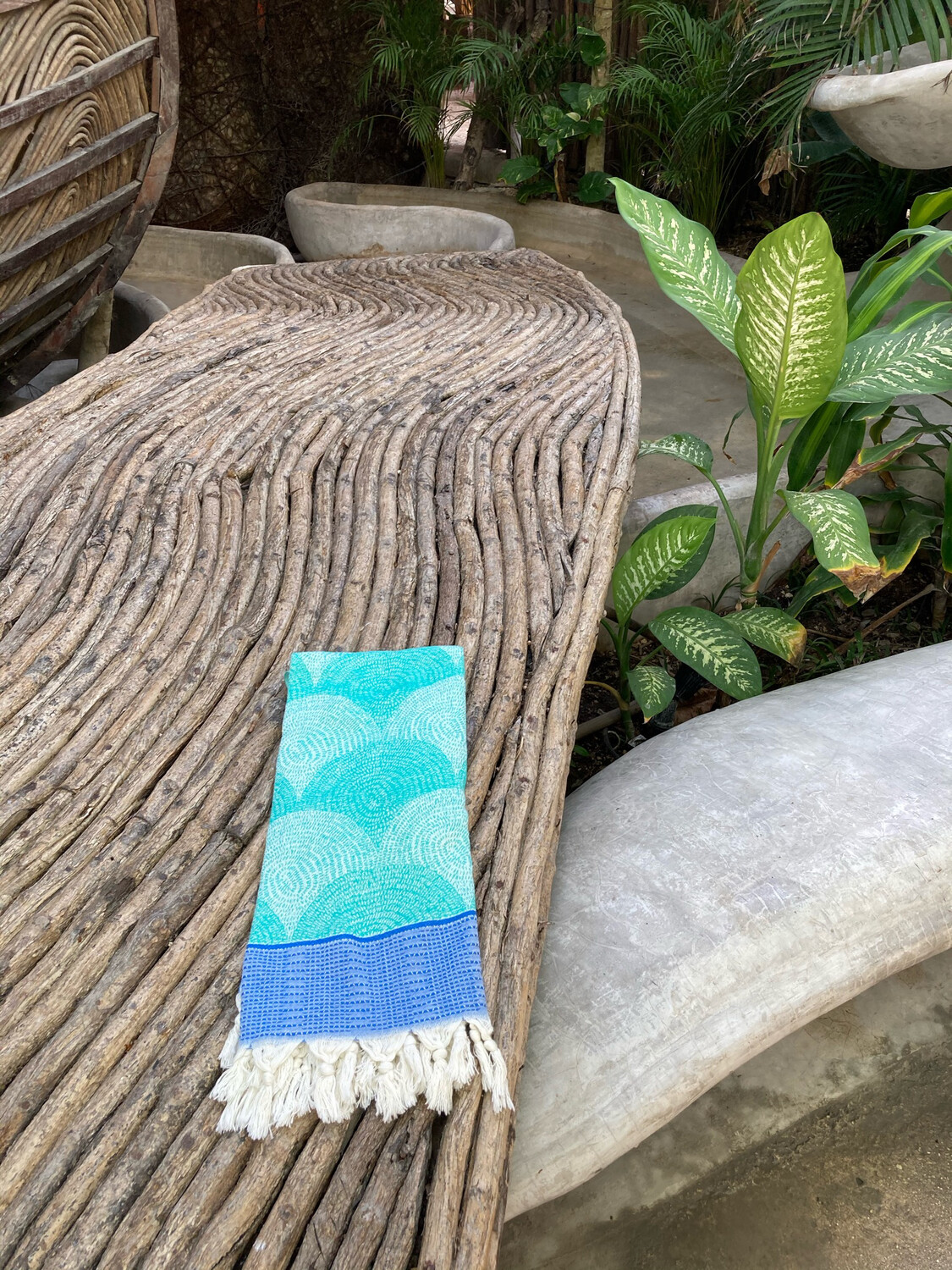 Mermaid Swirl Bath Sheet/Towel