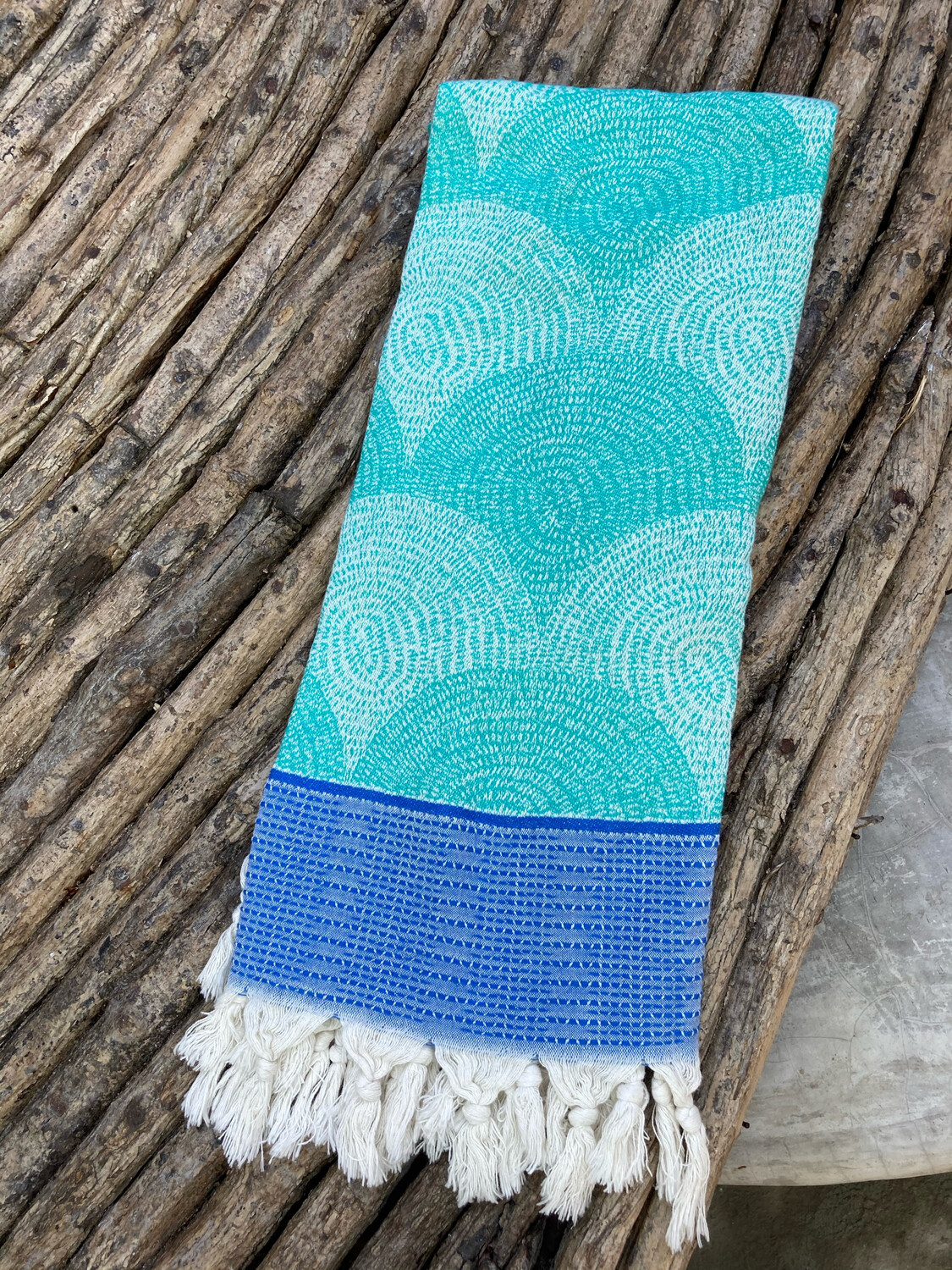 Mermaid Swirl Bath Sheet/Towel