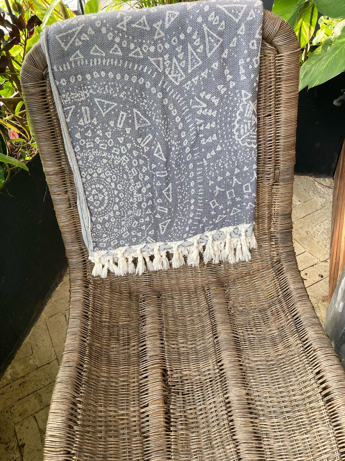 Indie Star Bath Towel