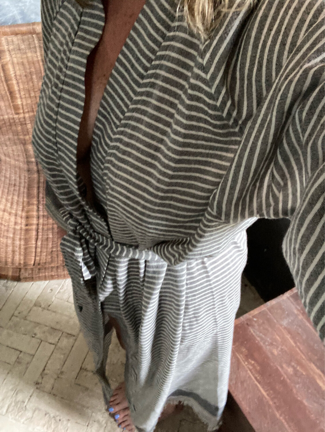 Mandalina Kimono Robe