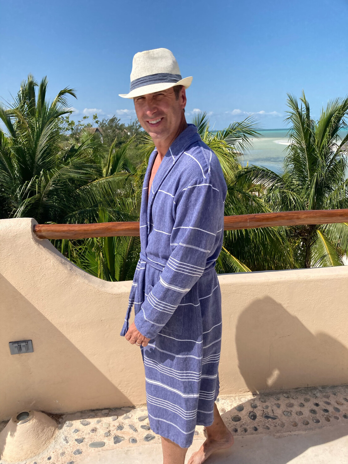 Mandalina Traditional Turkish Bathrobe 