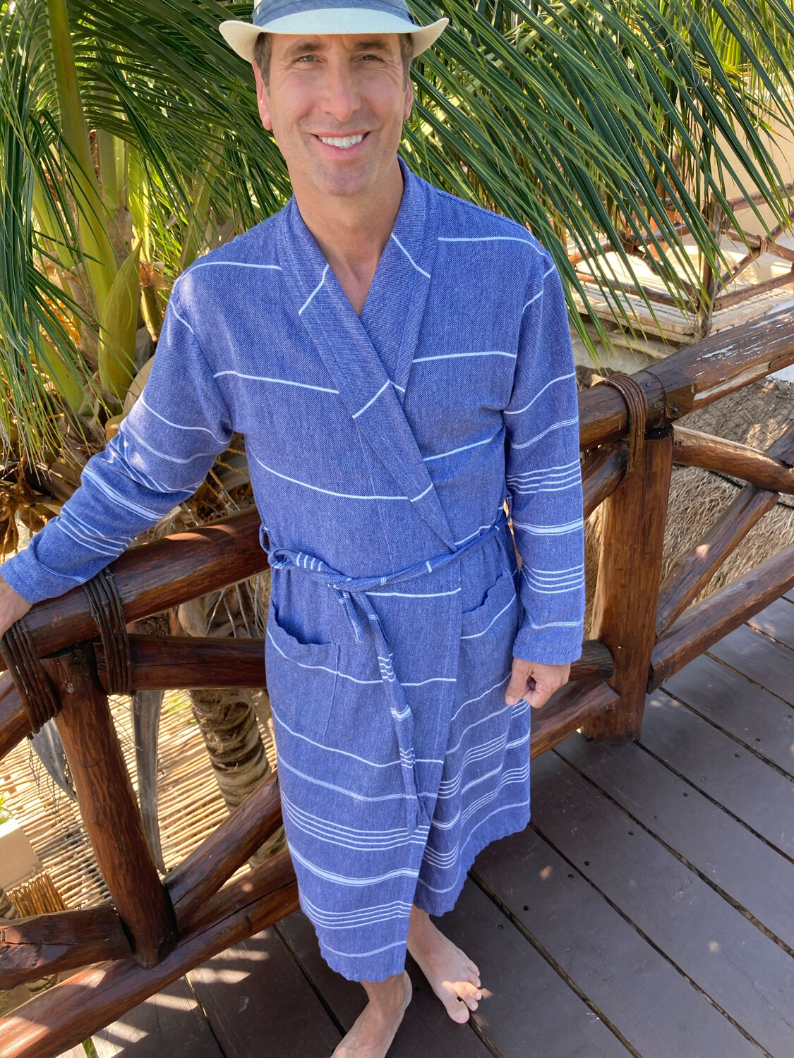Mandalina Traditional Turkish Bathrobe 