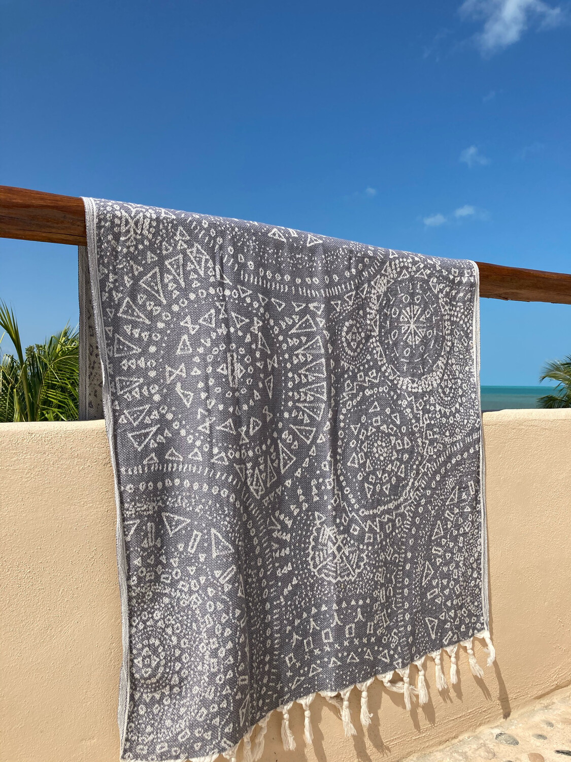 Indie Star Bath Towel