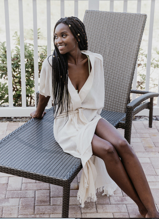 Mandalina Cabana Robe