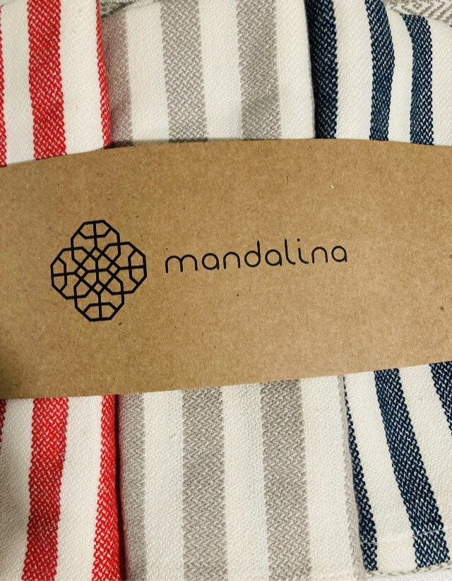 Mandalina 3 Pack Chef Set Kitchen Towels