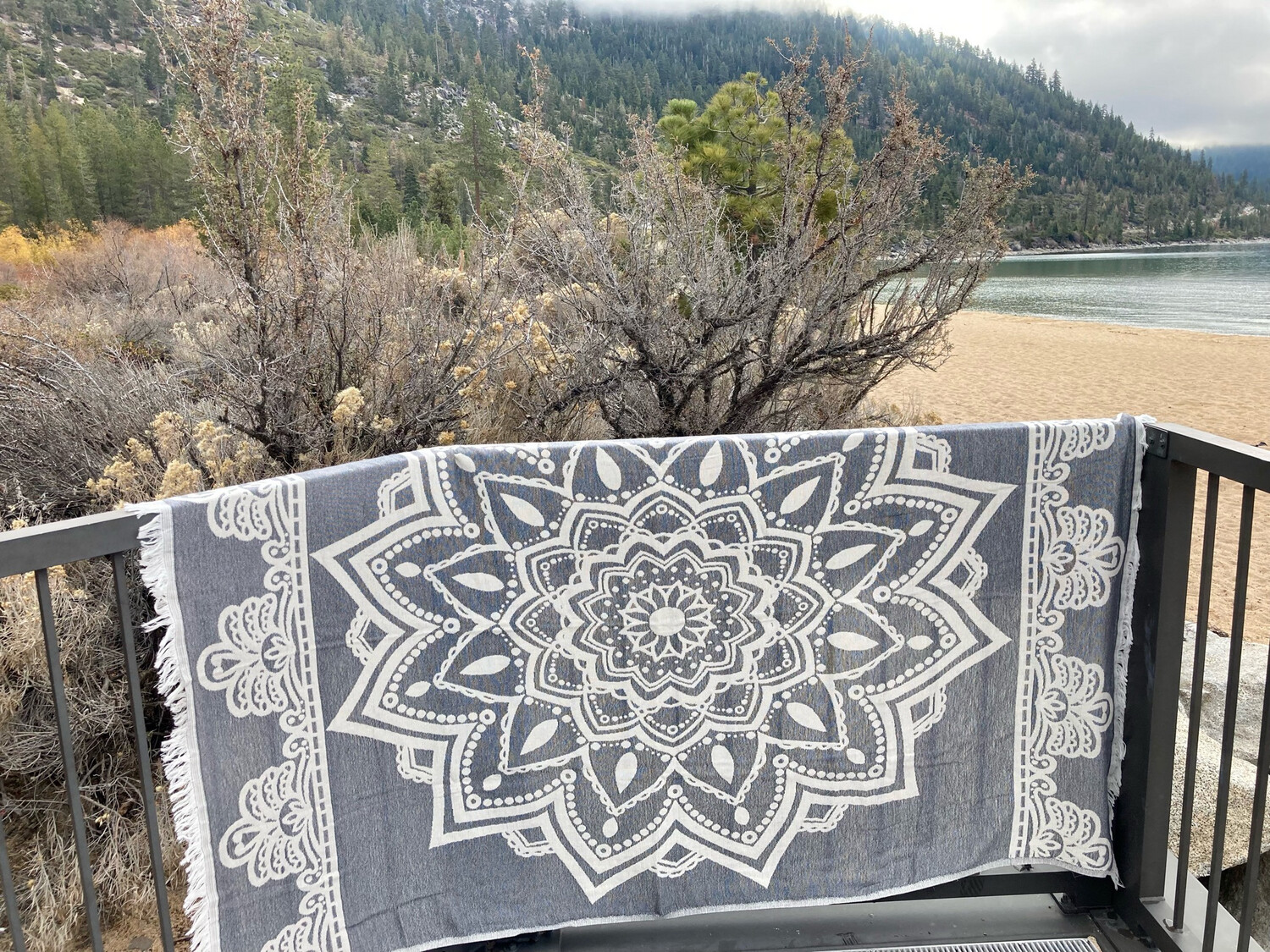 Tahoe Mandala Throw