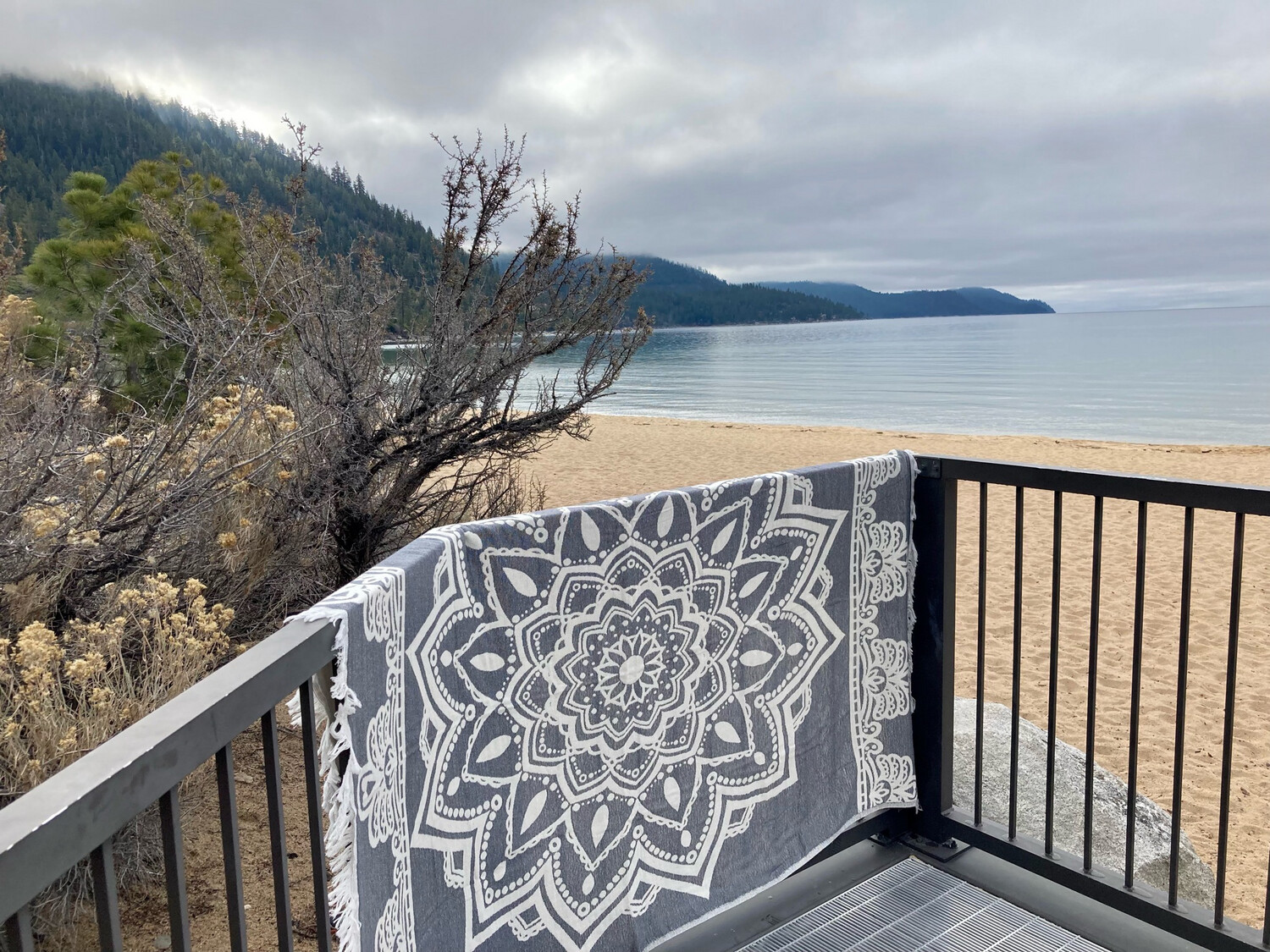 Tahoe Mandala Throw