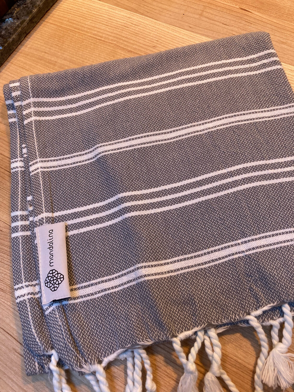 Everyday Stripe Turkish Hand Towel