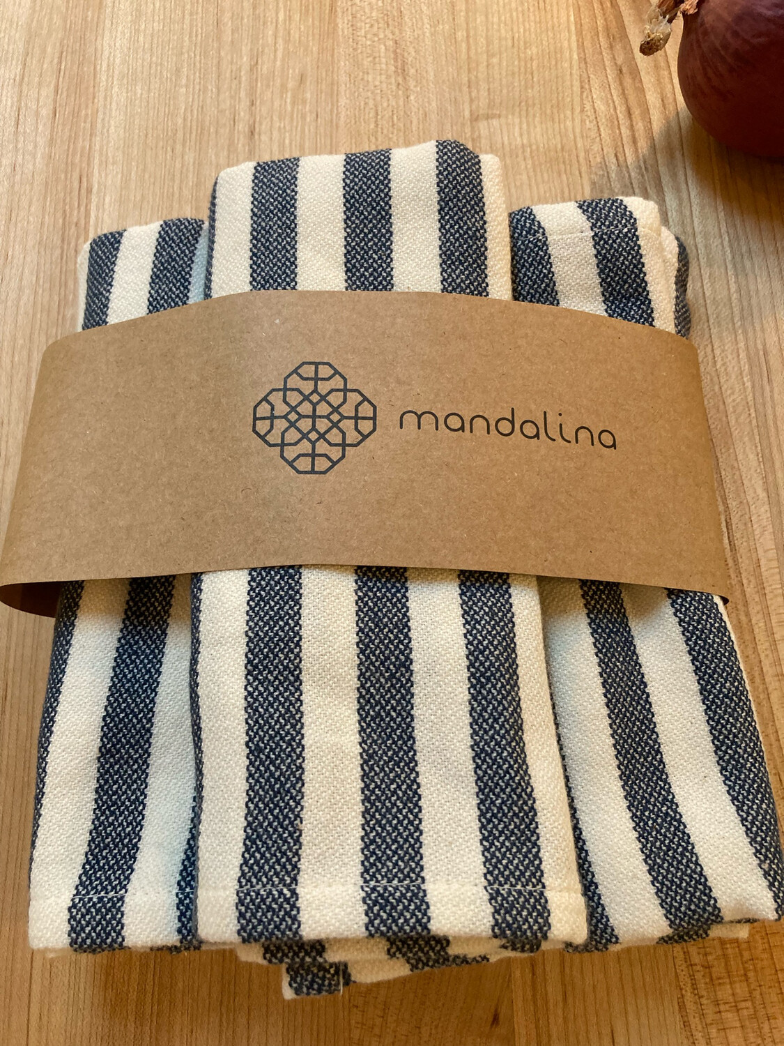 Mandalina 3 Pack Chef Set Kitchen Towels