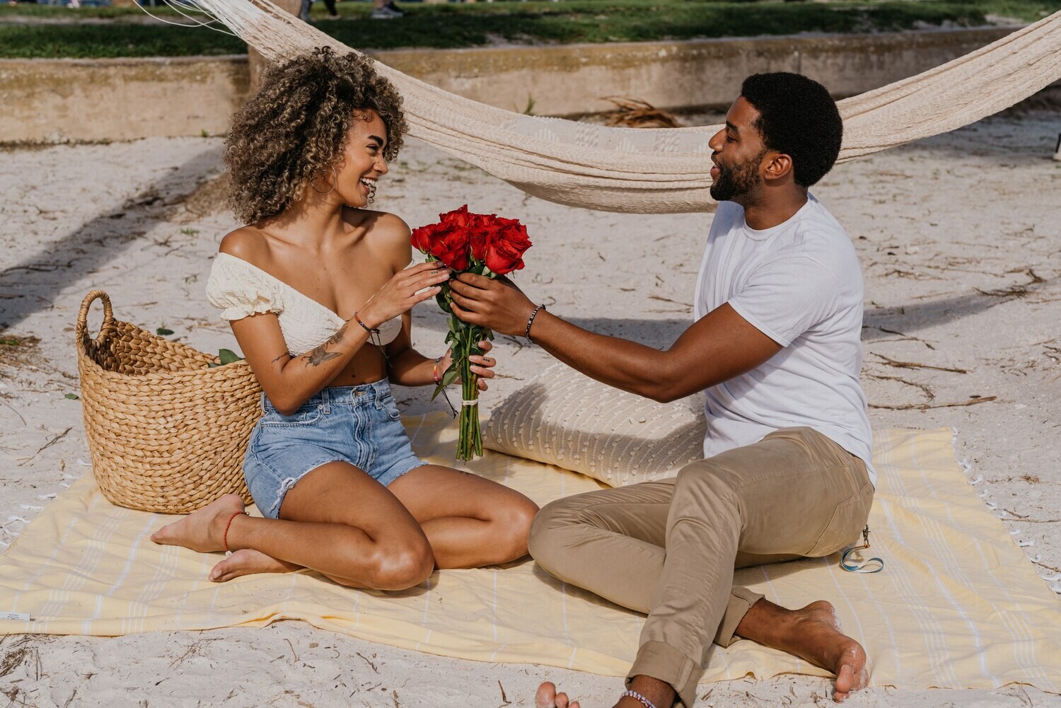 Mandalina Traditional Beach Blanket