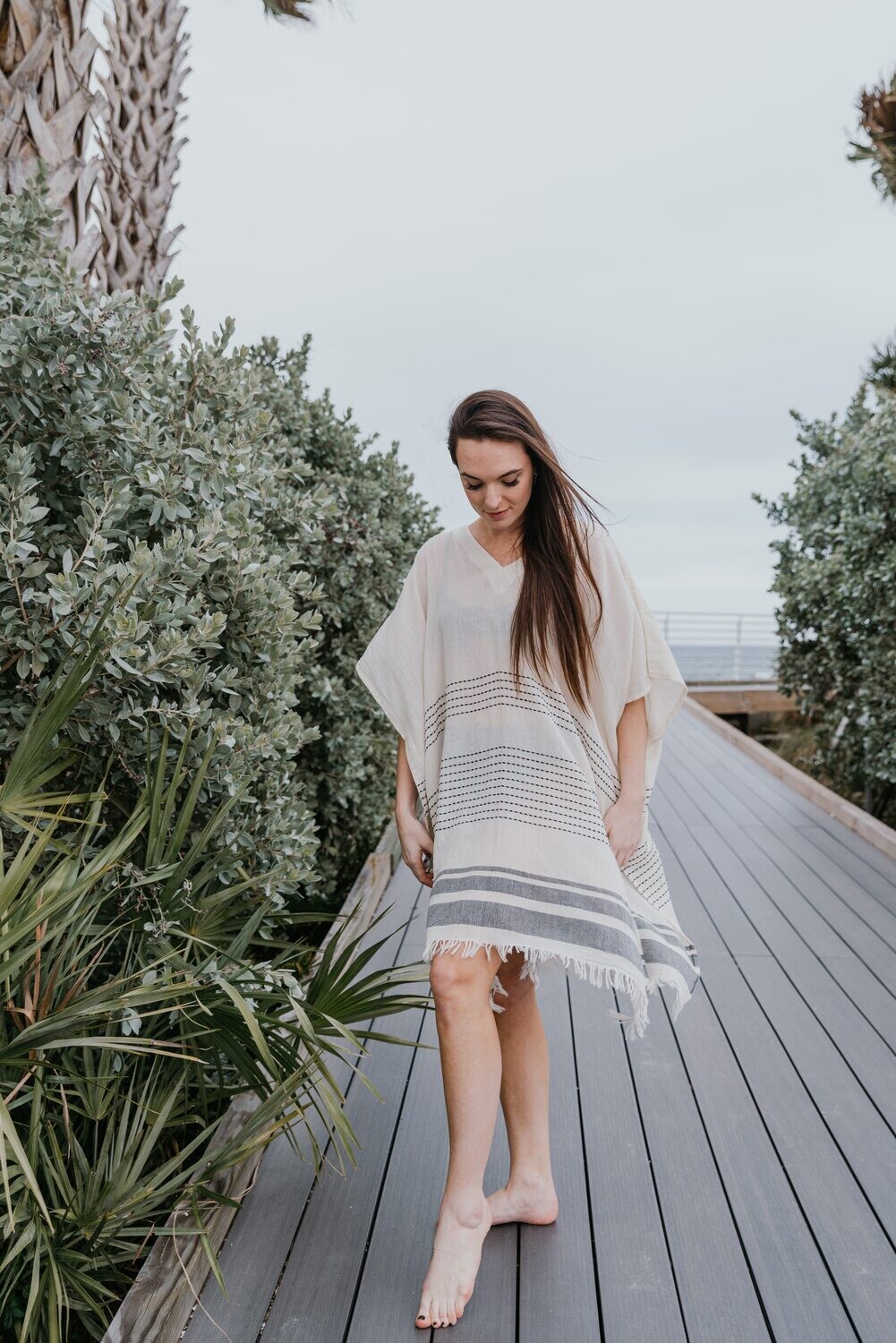 Ojai Tunic Beach Coverup