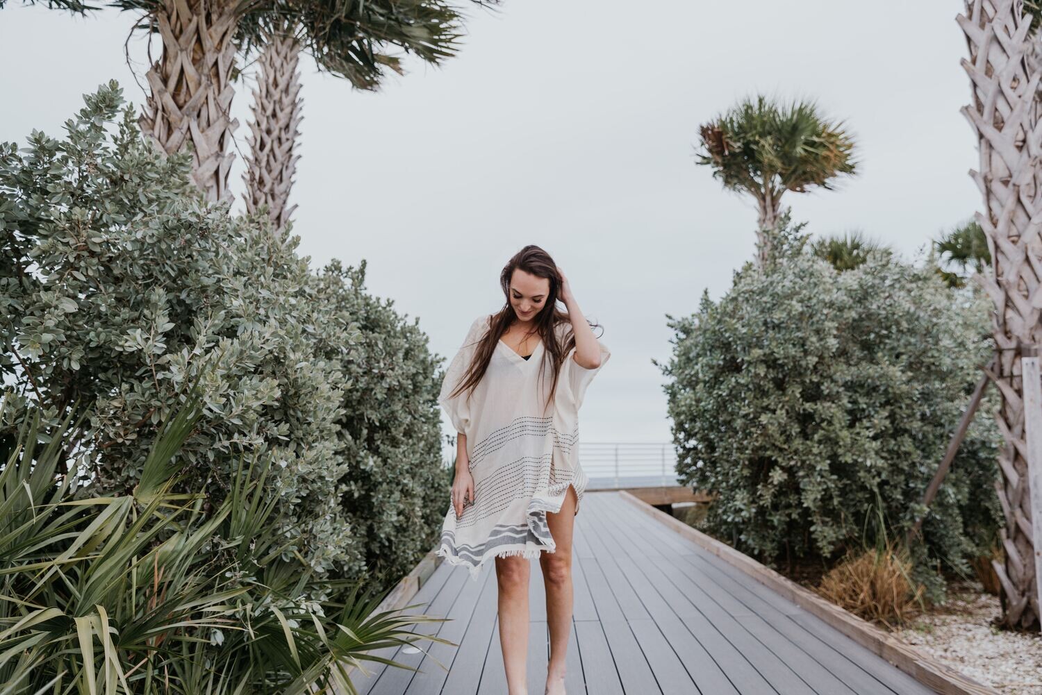 Ojai Tunic Beach Coverup