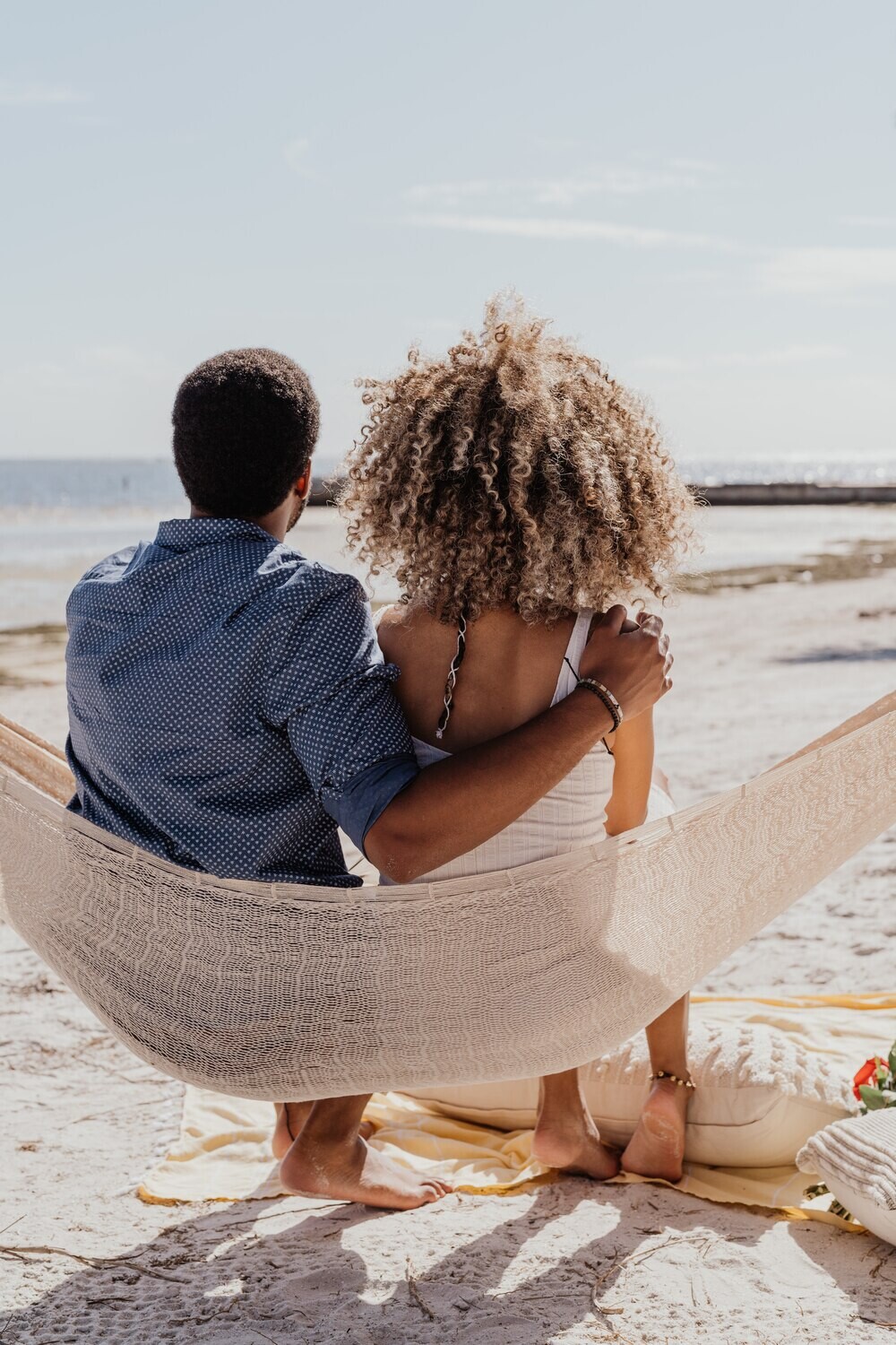 Mandalina Traditional Beach Blanket