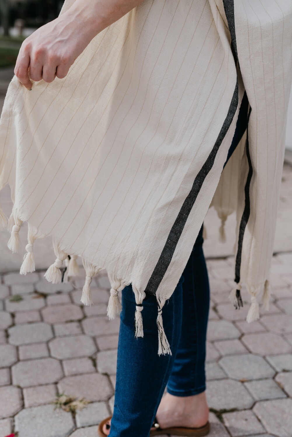 Mandalina Pinstripe Tunic