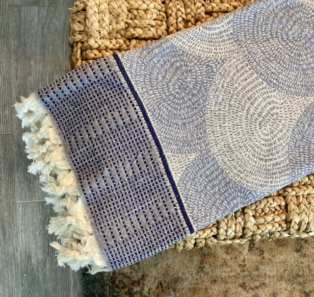 Mermaid Swirl Bath Sheet/Towel