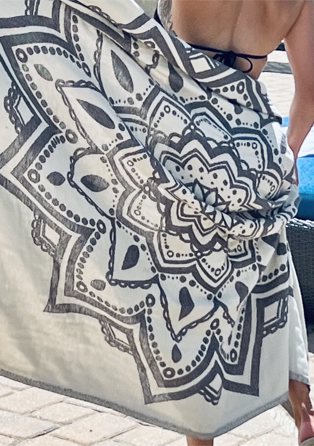 Tahoe Mandala Throw