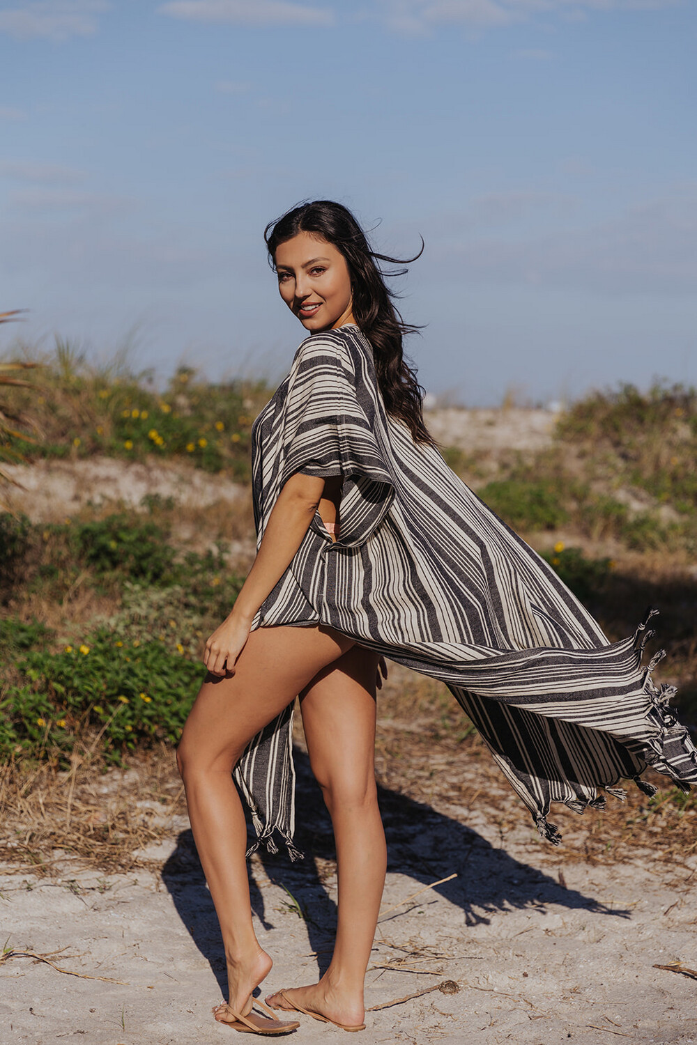 Ibizia Kimono Robe
