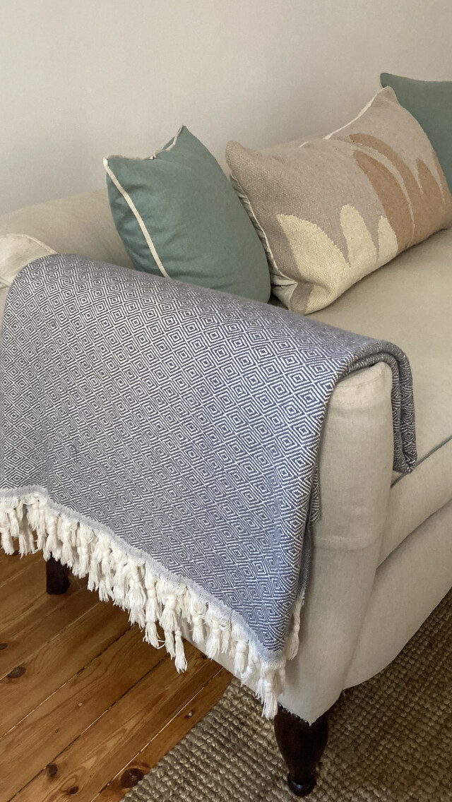 Turkish Diamond Blanket