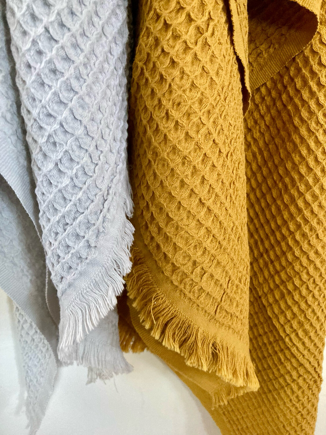 Mandalina Waffle Bath Towel