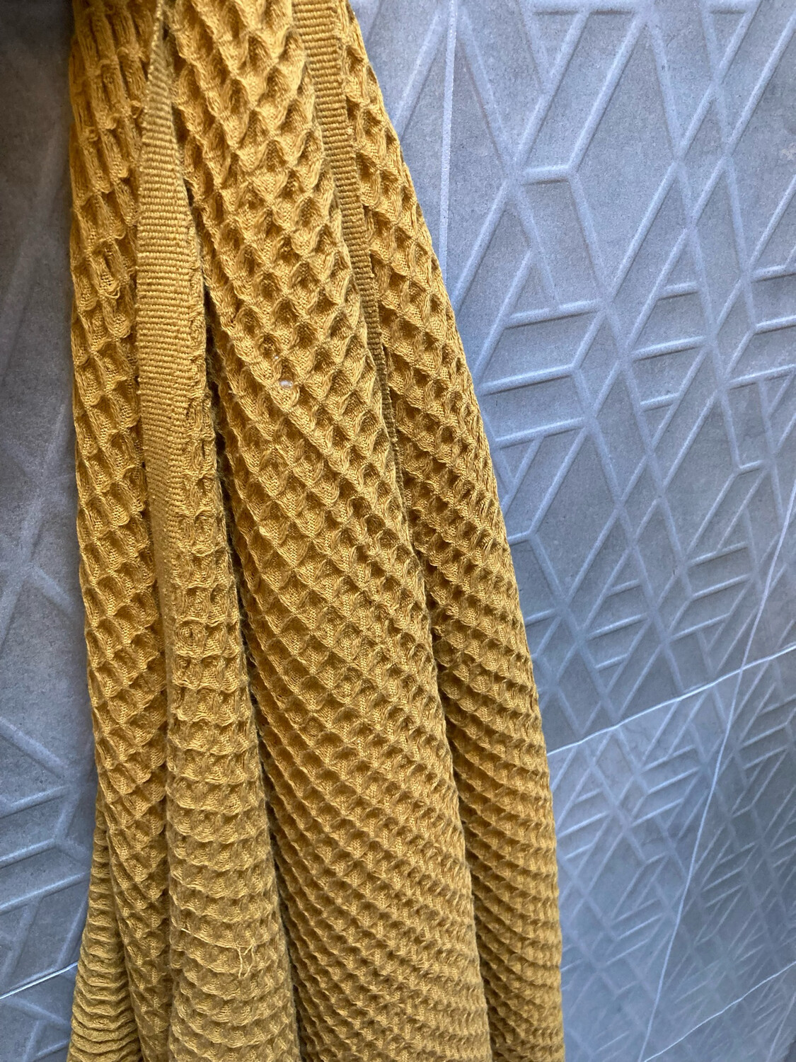 Mandalina Waffle Bath Towel