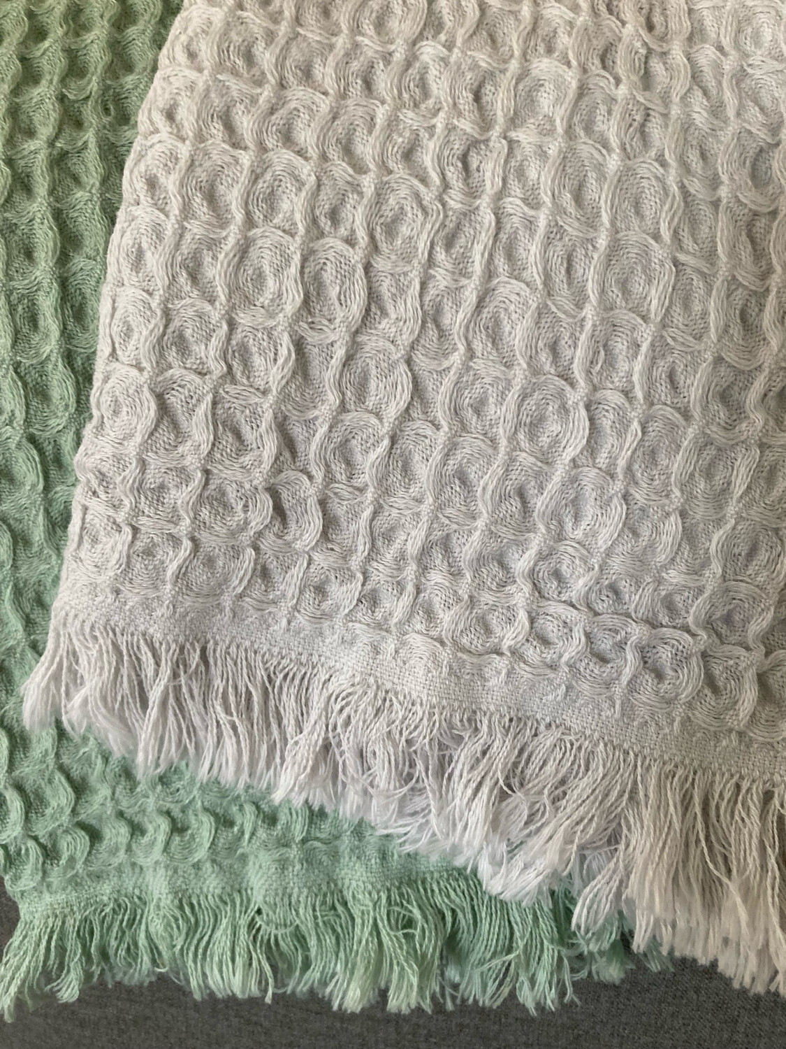 Mandalina Waffle Hand Towels