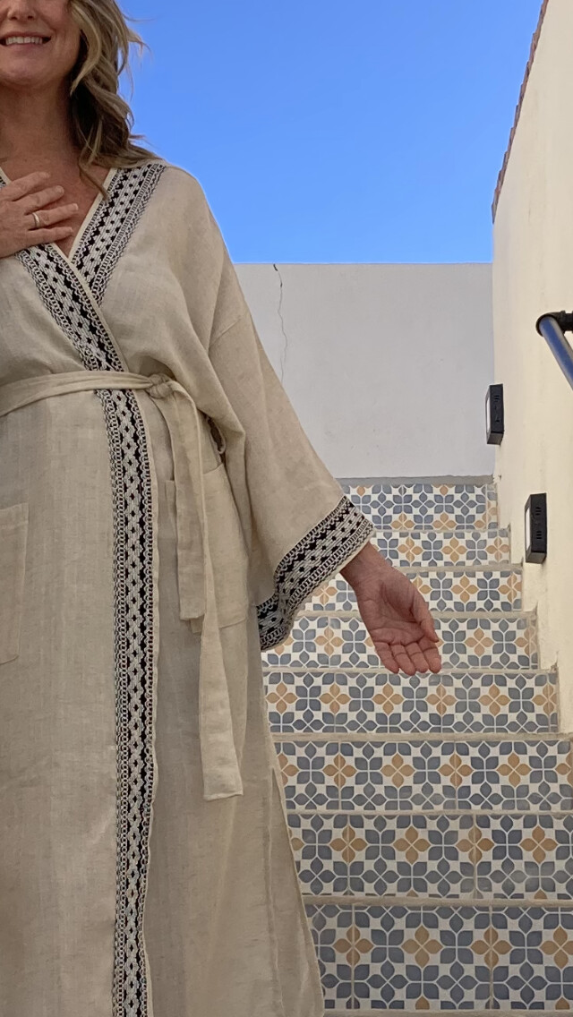 Mandalina Buena Vida Kimono