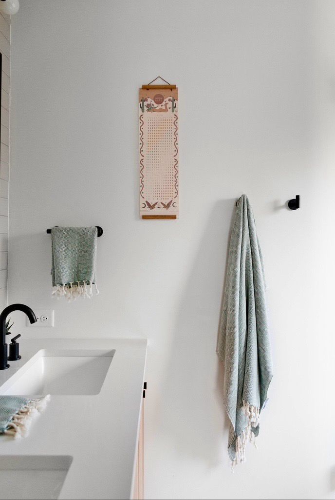 Mandalina Luxe Organic Diamond Bath Sheet/Towel