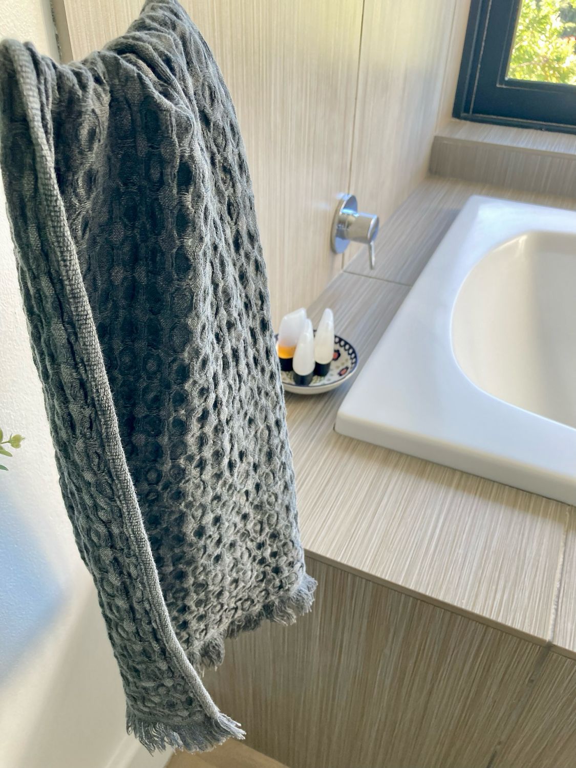 Mandalina Waffle Hand Towels
