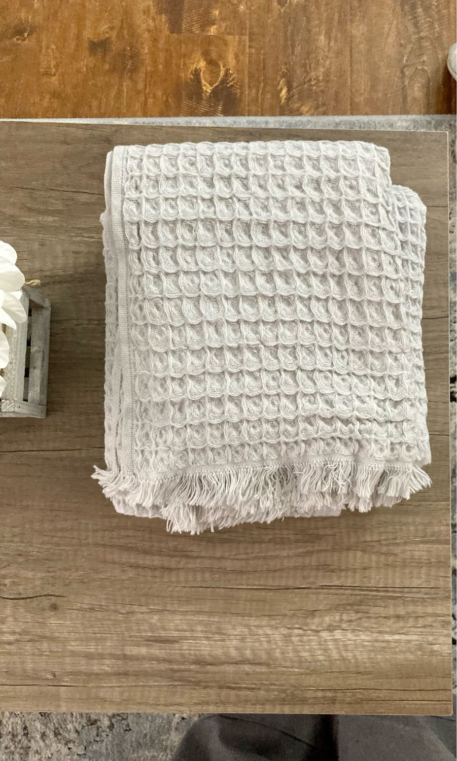 Mandalina Waffle Hand Towels
