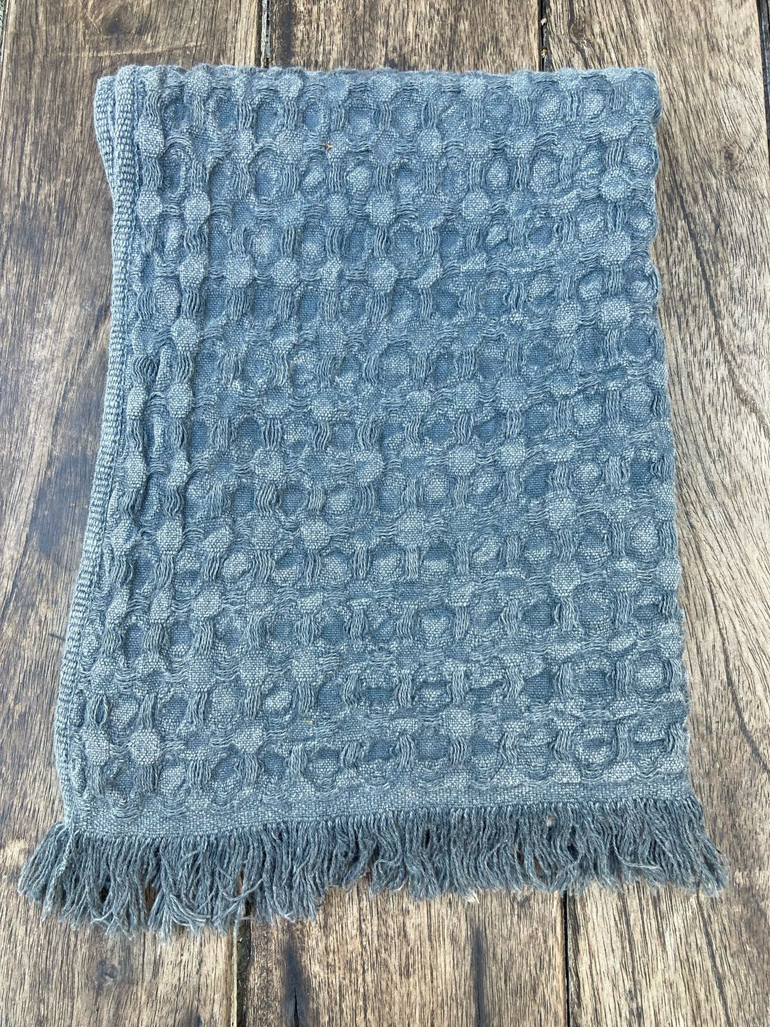 Mandalina Waffle Hand Towels