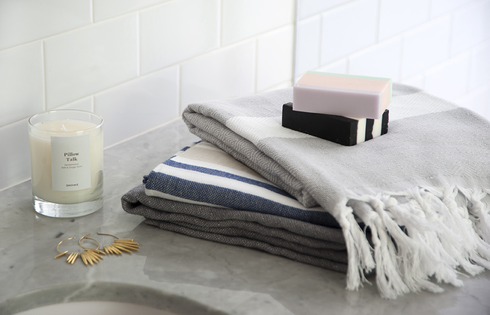 Mandalina Diamond Spa Bath Sheet/Towel