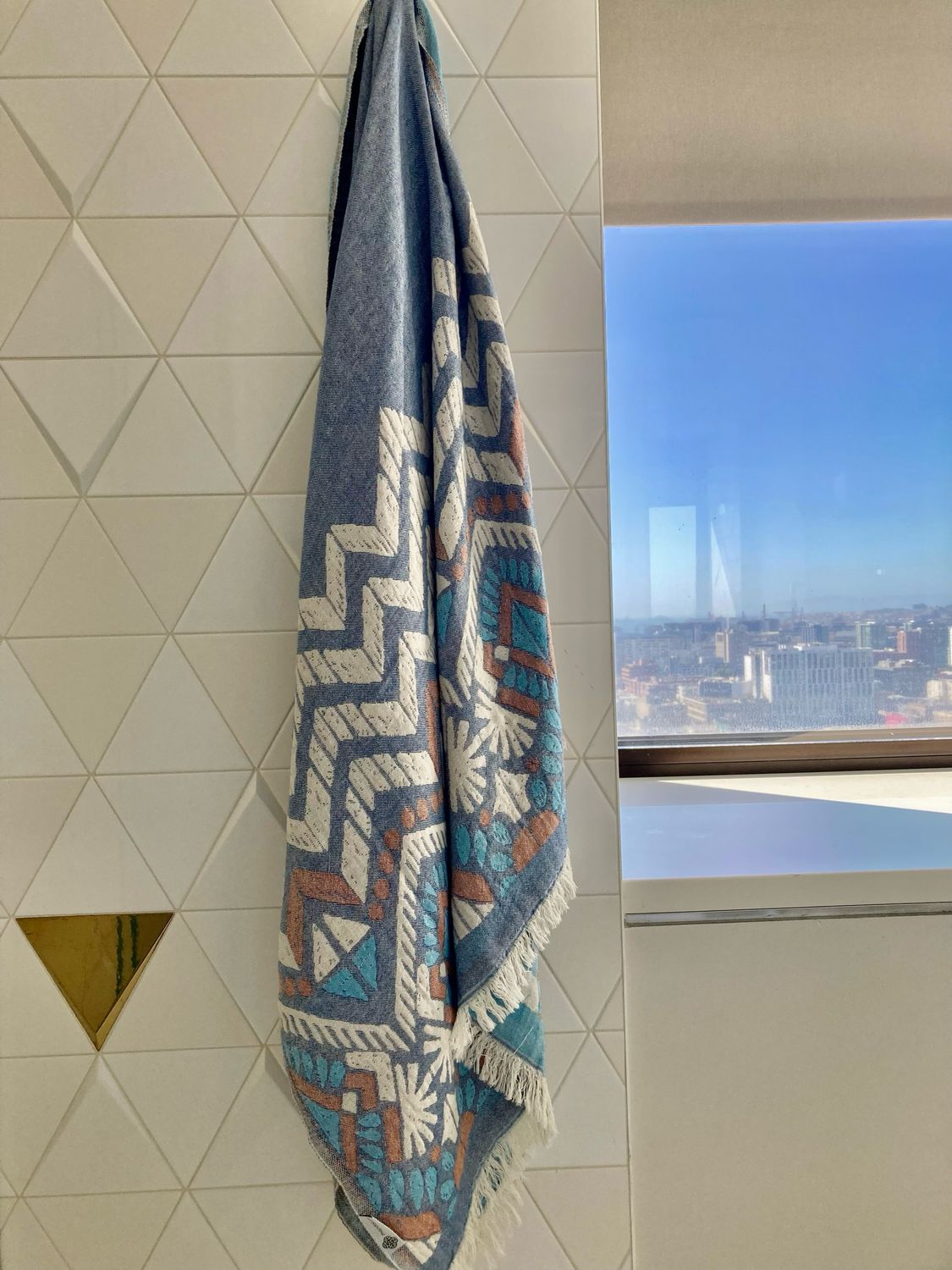 Mandalina Sparrow Towel