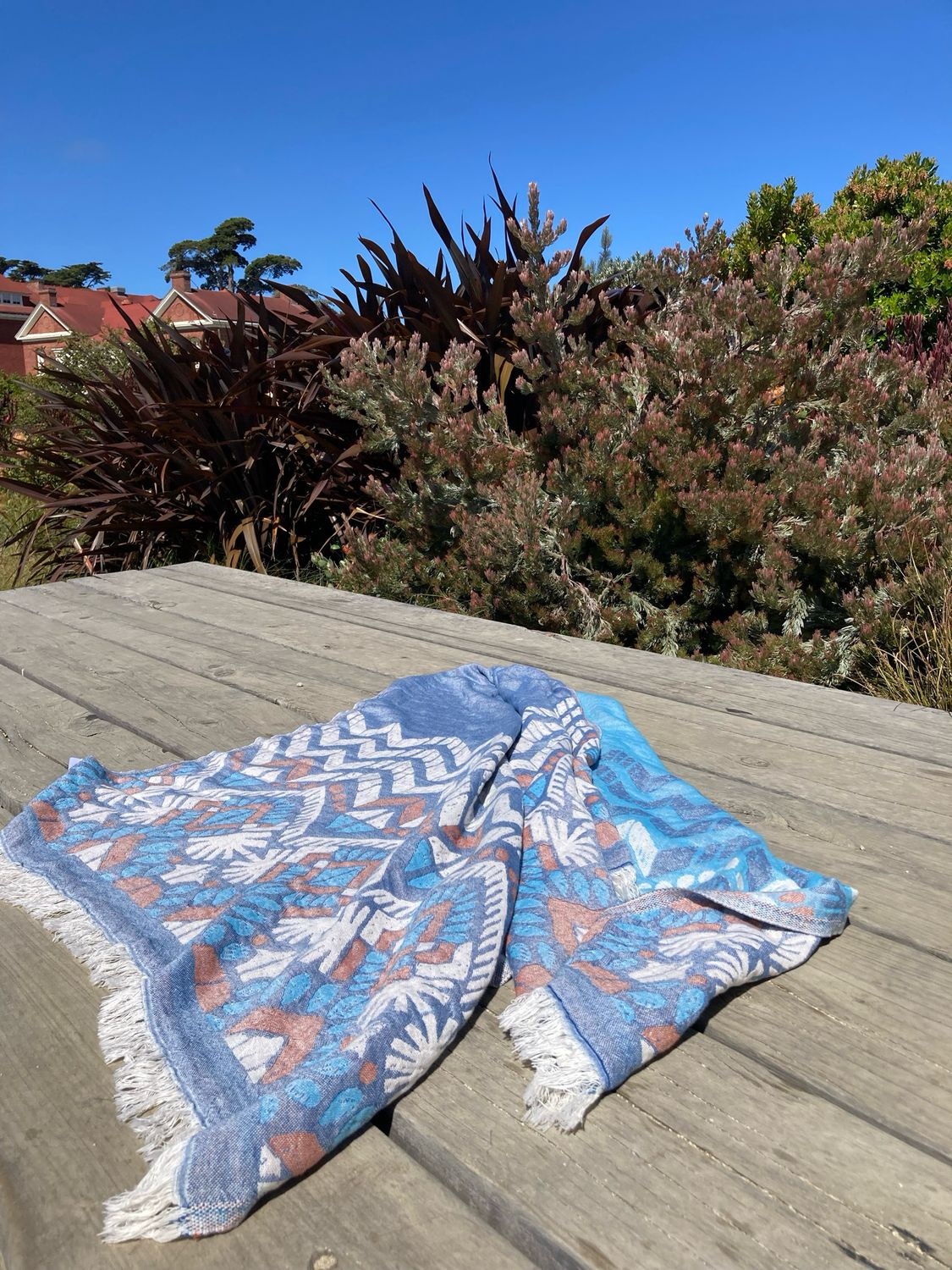 Mandalina Sparrow Towel