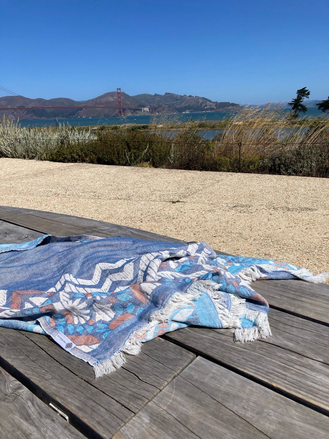 Mandalina Sparrow Towel