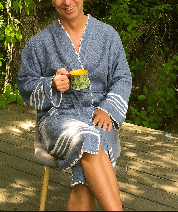His/Hers Mandalina Luxe Robe (Organic Cotton)