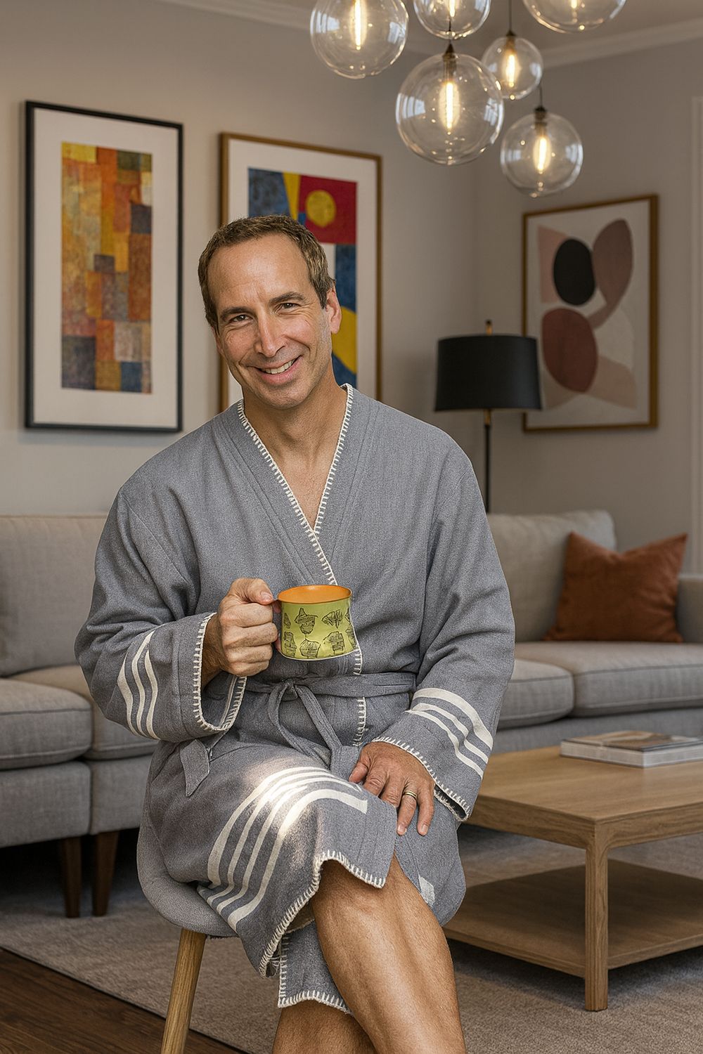 His/Hers Mandalina Luxe Robe (Organic Cotton)