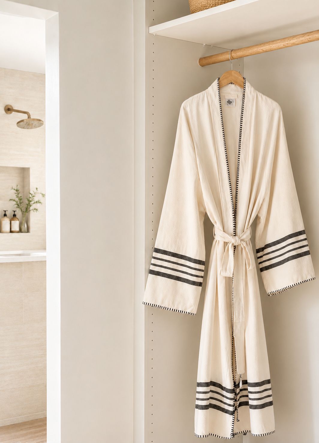 Mandalina Luxe Turkish Cotton Robe