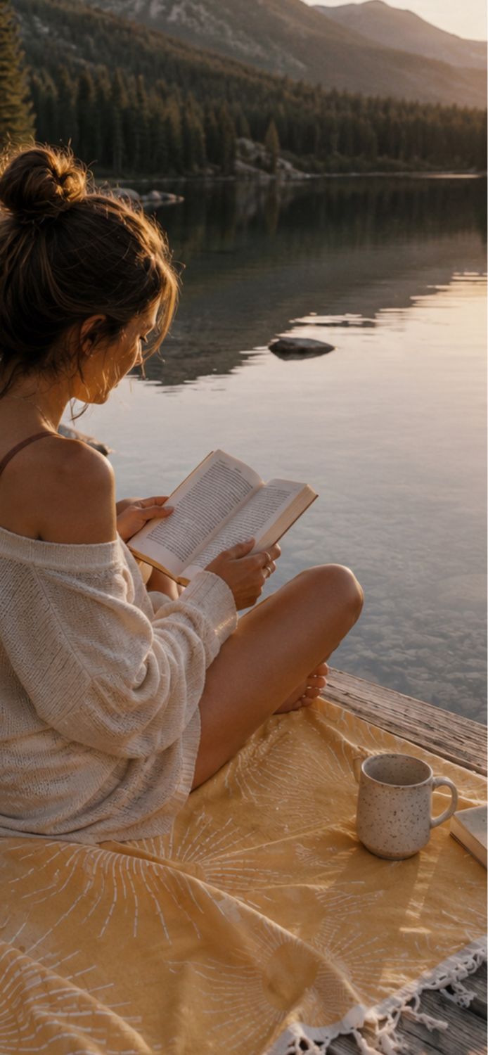Mandalina Sunshine Towel