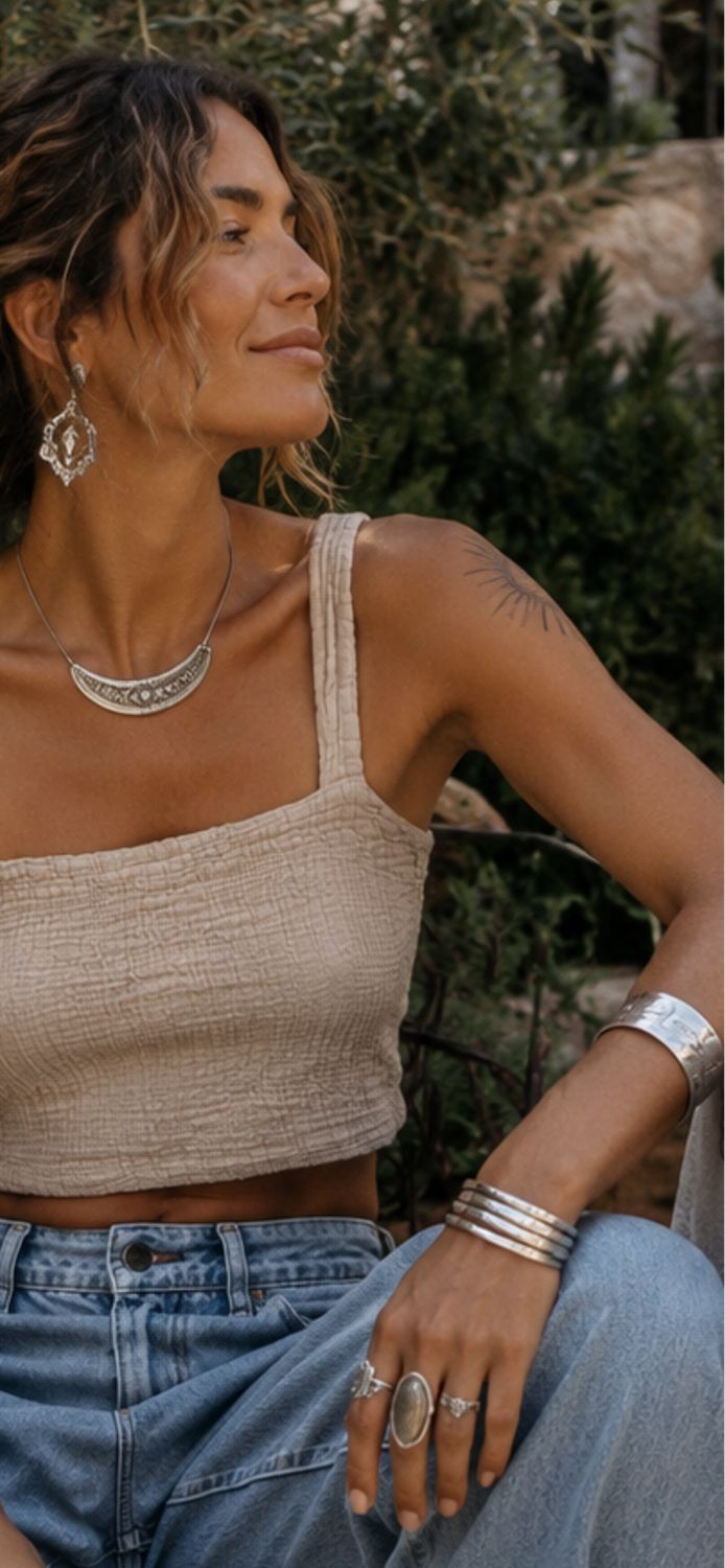 Aster Turkish Cotton Tank Top