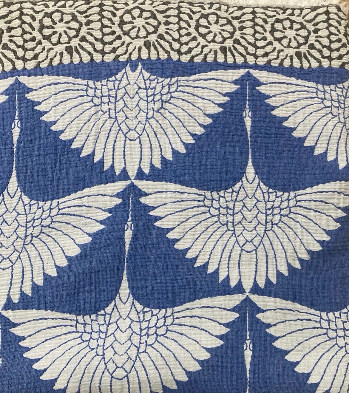 Peace Crane Throw