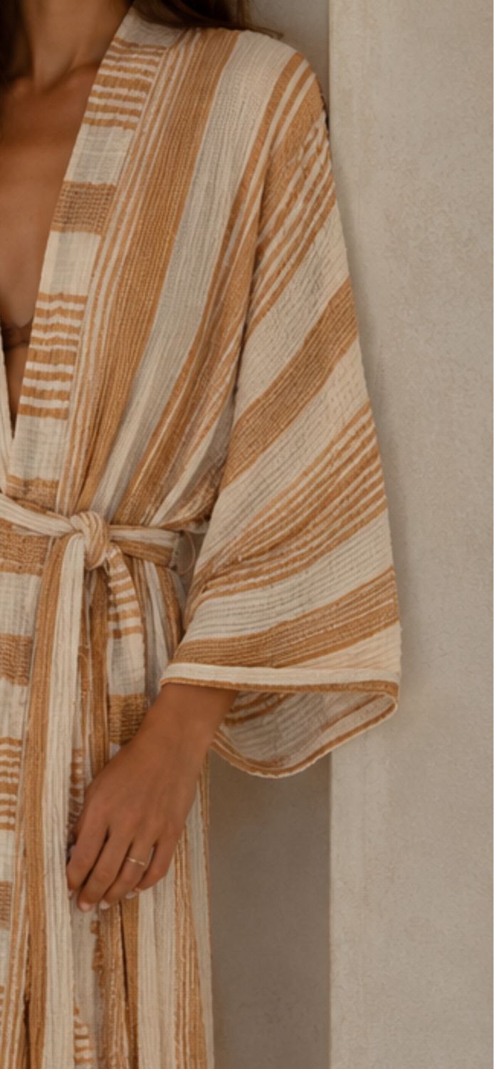 Solea Turkish Cotton Robe