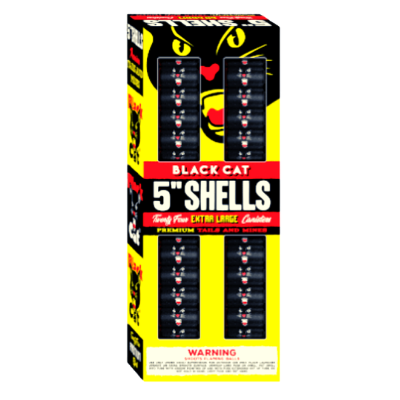 Black Cat 5" Shells