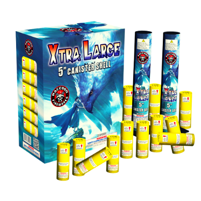 Xtra Large 5&quot; Canister Shell