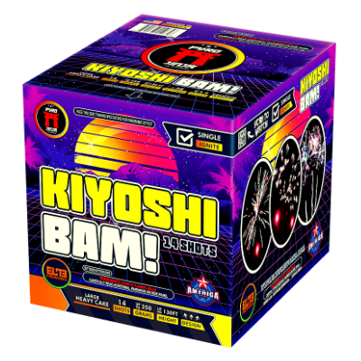 Kiyoshi Bam!