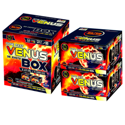 Gone Past Venus Box