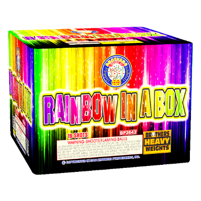Rainbow In A Box