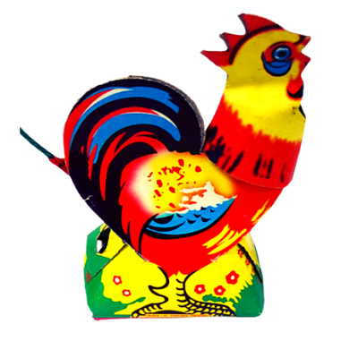 Cock Crows At Drawin