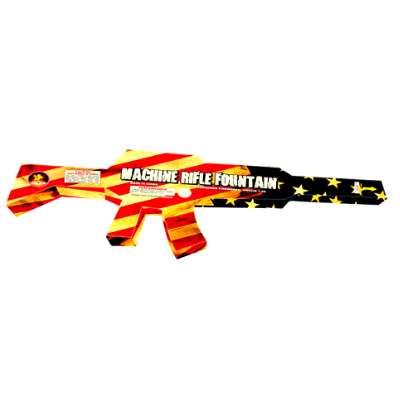 Machine Rifle Fountain